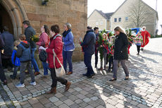 Palmsontag in Naumburg - Beginn der Heiligen Woche (Foto: Karl-Franz Thiede)